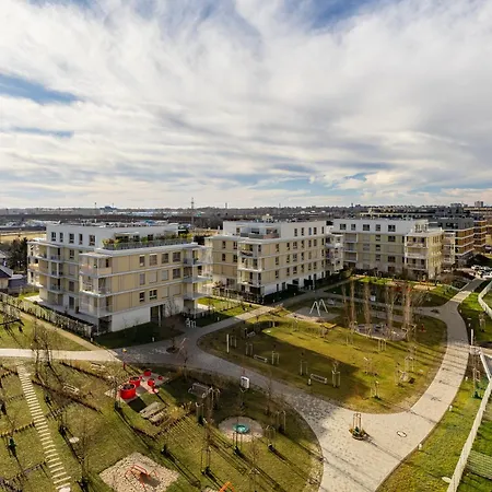 Apartment Terrace&relaxstudio Free Parking Pressburg