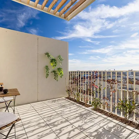 Terrace&relaxstudio Free Parking 公寓 布拉迪斯拉发