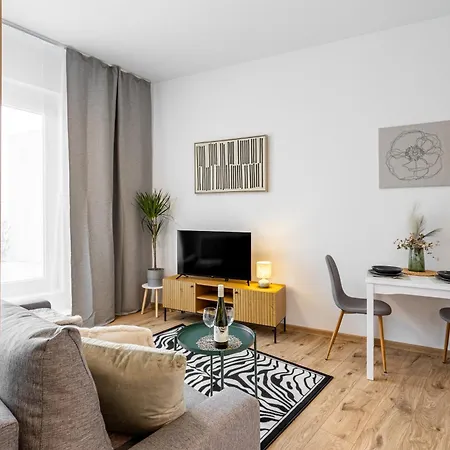 Apartment Terrace&relaxstudio Free Parking Bratislava