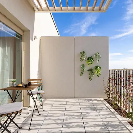 Terrace&relaxstudio Free Parking Pressburg