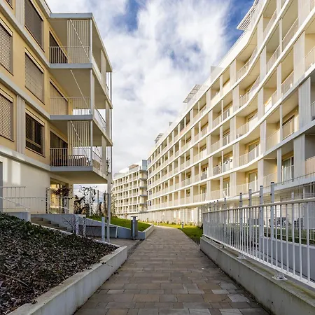 Terrace&relaxstudio Free Parking Pressburg