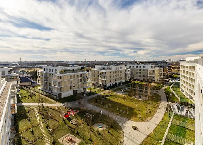 Appartement Terrace&relaxstudio Free Parking Bratislava