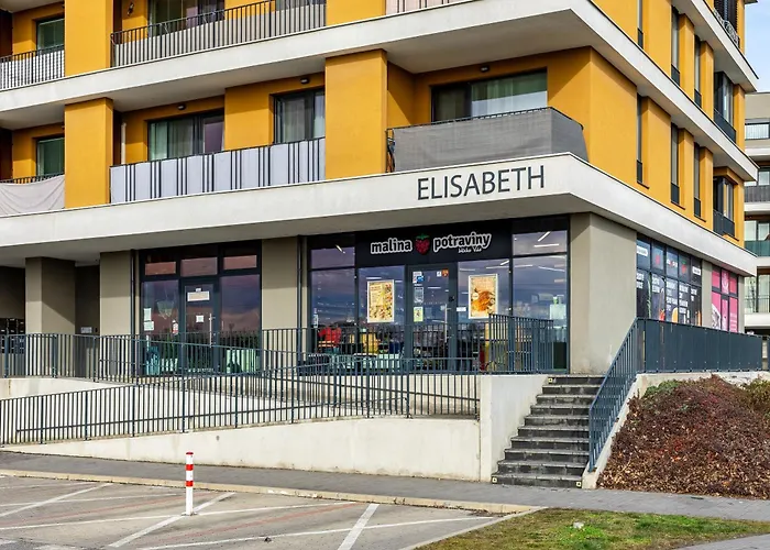 Apartmán Terrace&relaxstudio Free Parking Bratislava