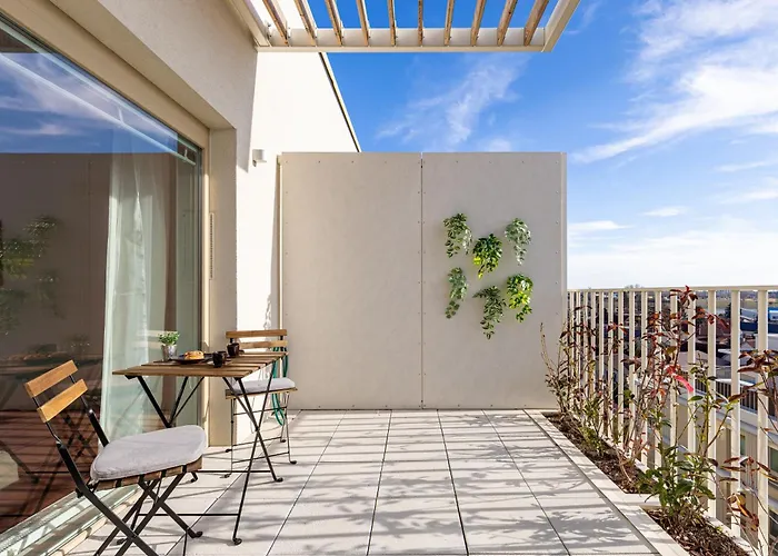 Terrace&relaxstudio Free Parking Bratislava